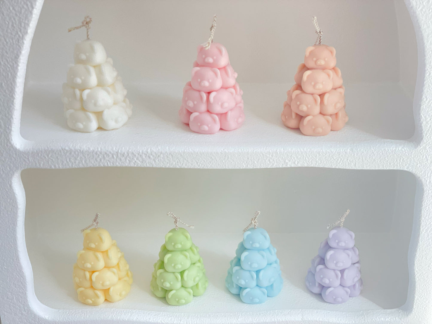 Piles of Piggy Candle