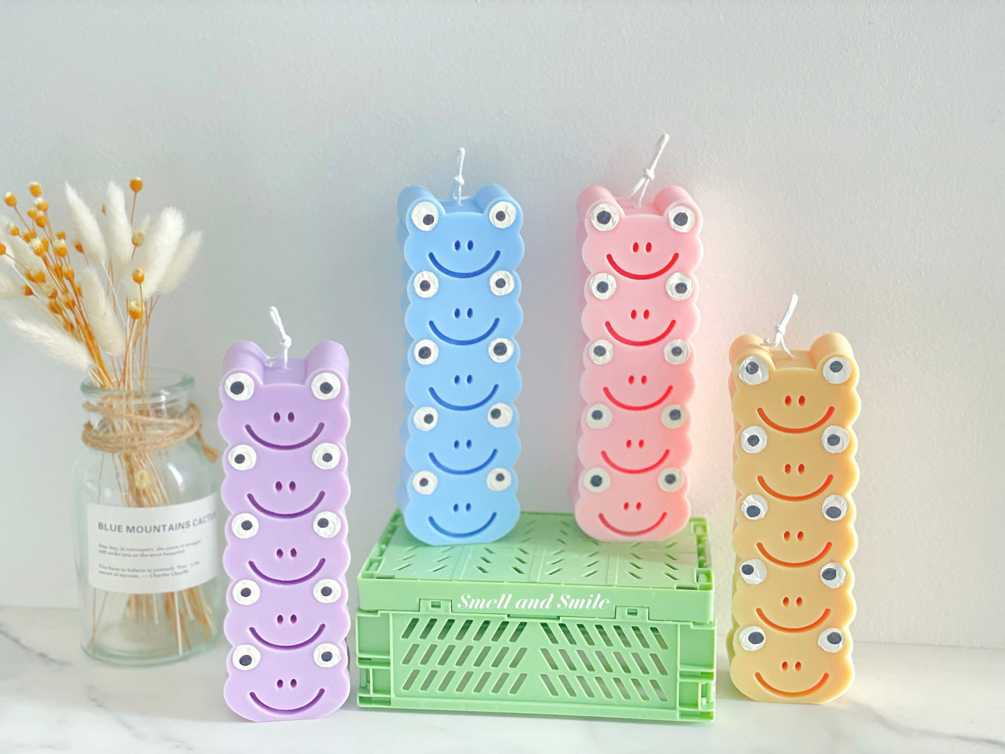 Frog Candle