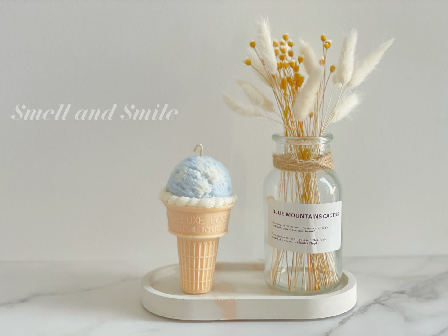 Icecream Cone Candle