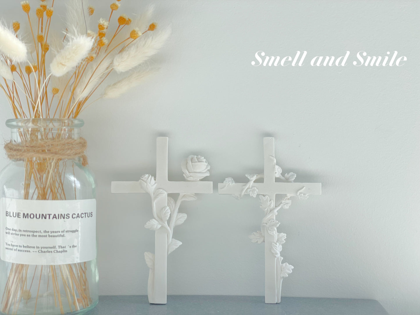 Cross Aroma Stone