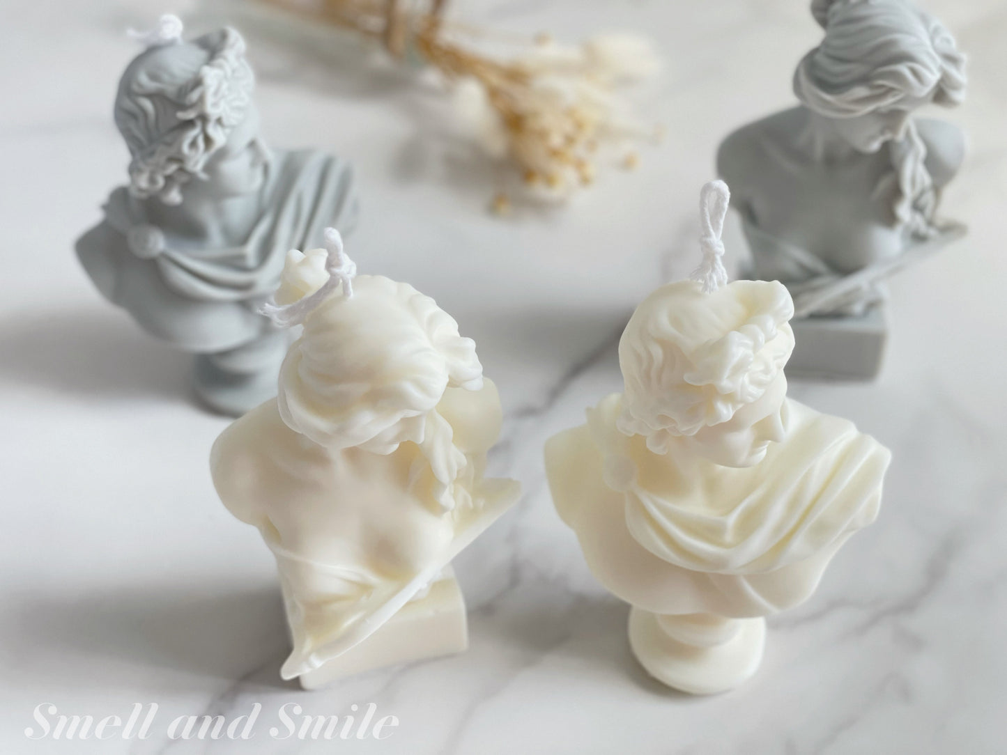 Greek God/Goddess Sculpture Candle