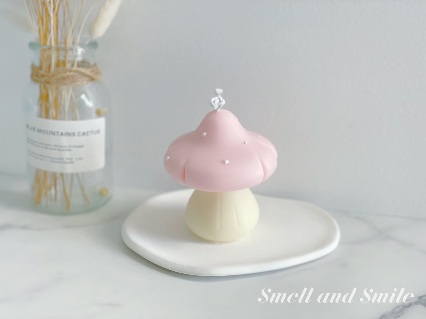 Mushroom Candle