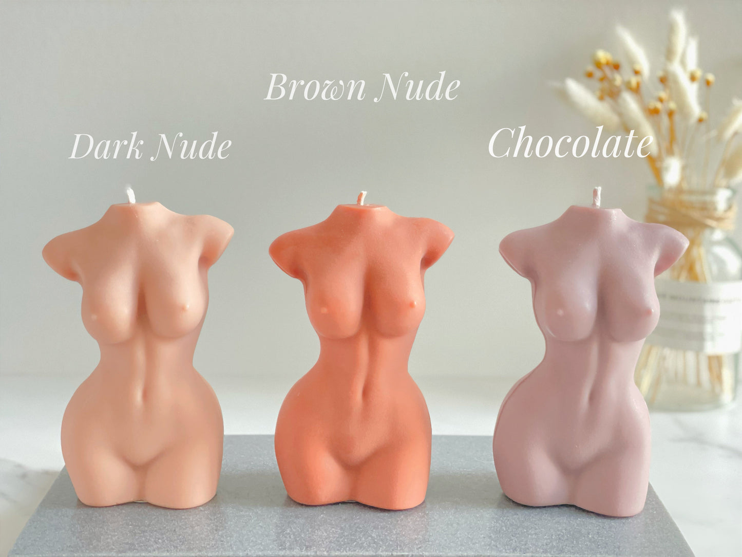 Big Nude Lady Candle