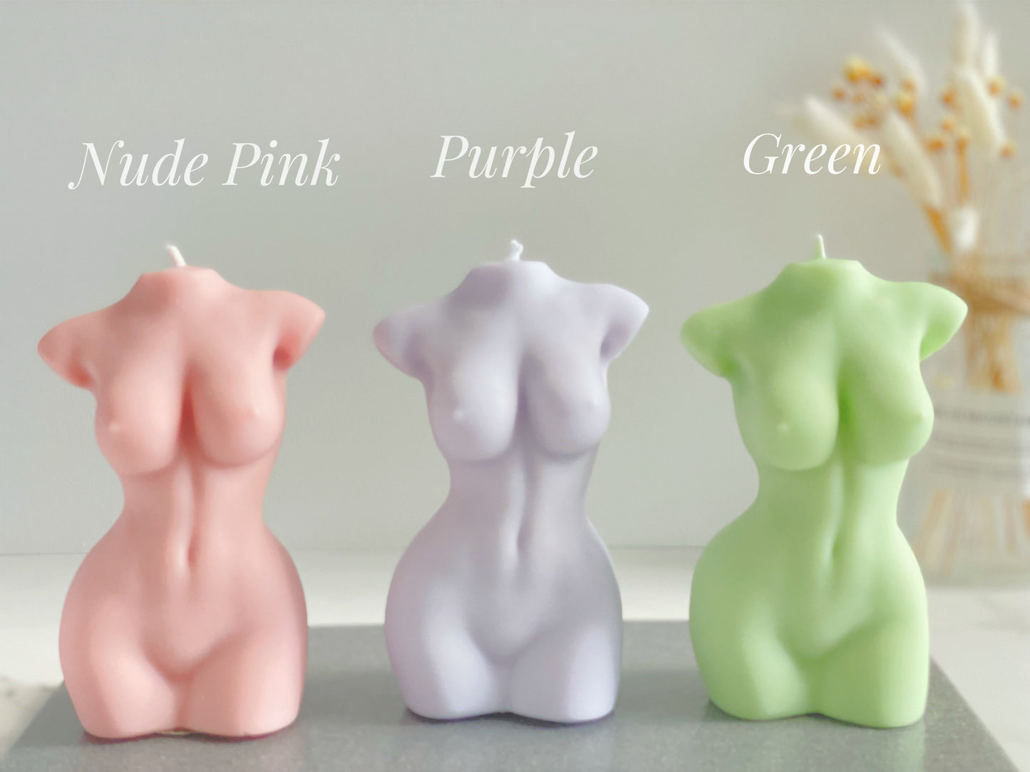 Big Nude Lady Candle