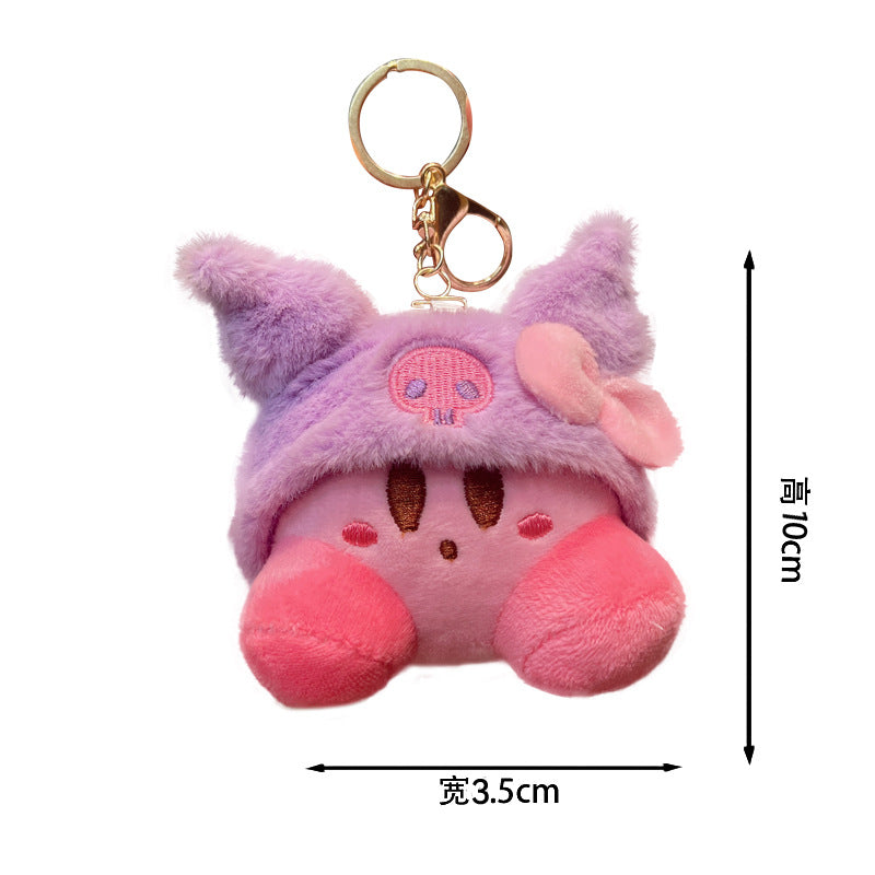 Kirby In Pikachu & Kuromi