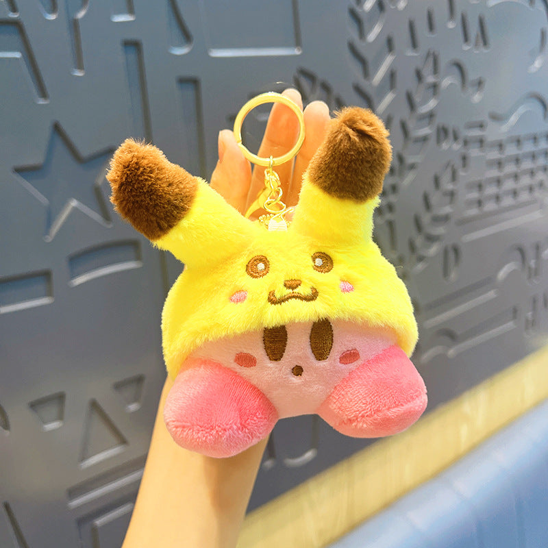 Kirby In Pikachu & Kuromi