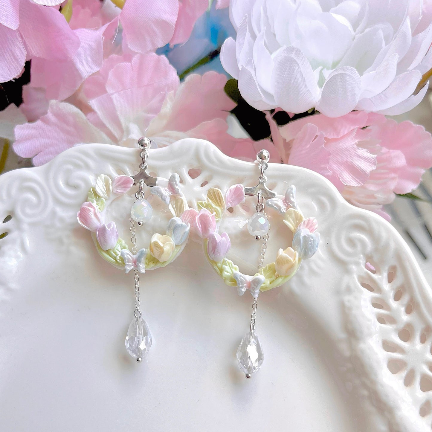 Dreamy Tulips Wreaths|Fairy's Diary