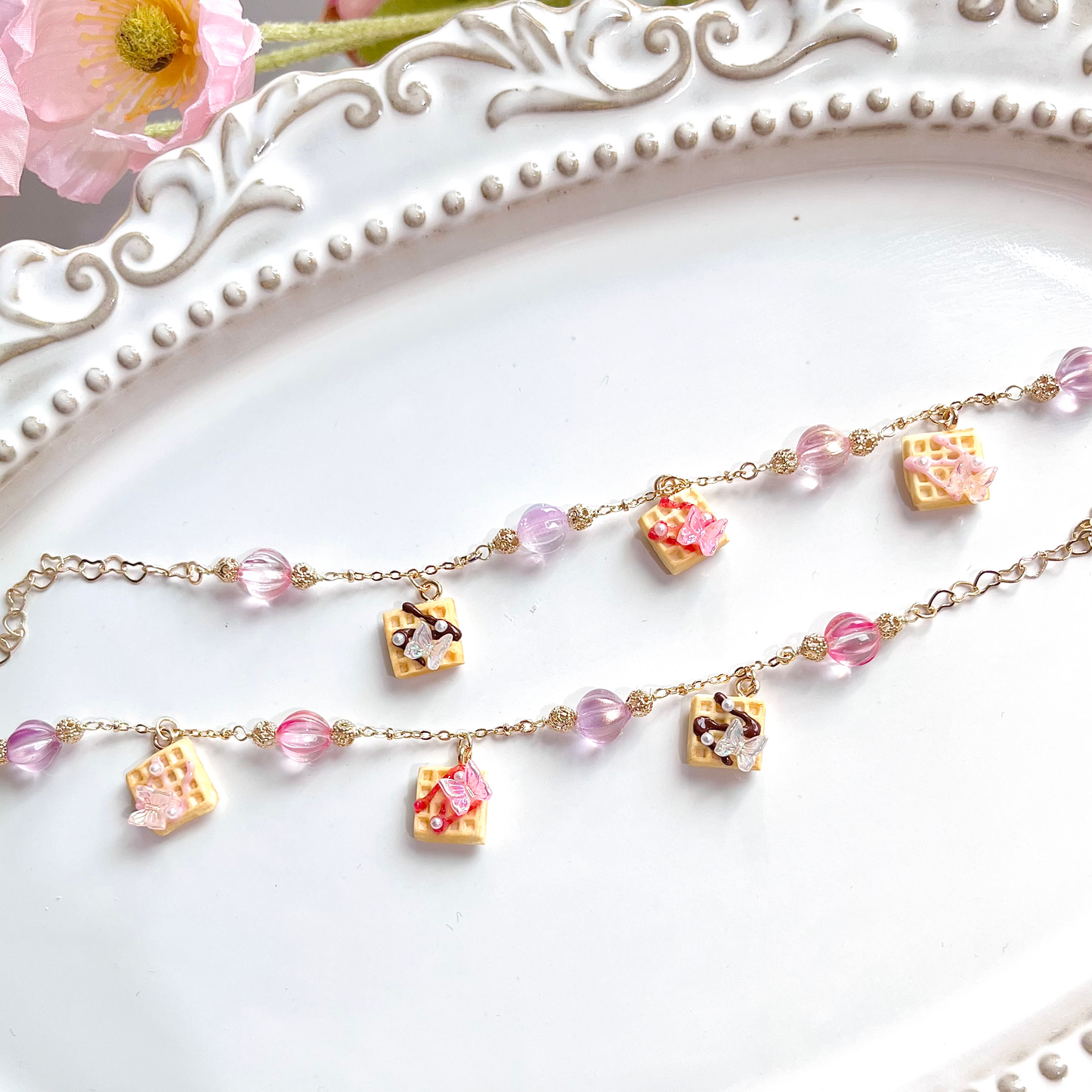 Waffle Fairy Bracelet