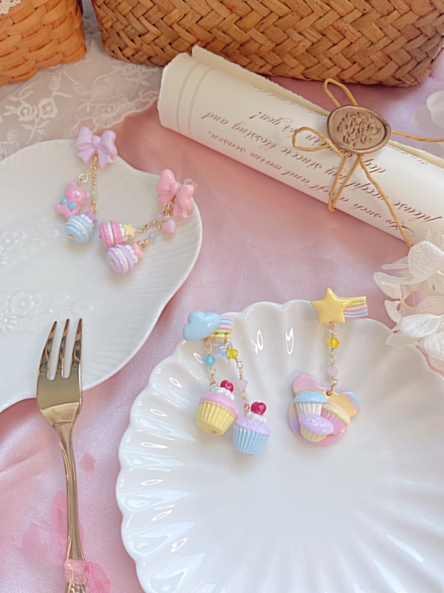 Fancy Macarons |Pastal Dream
