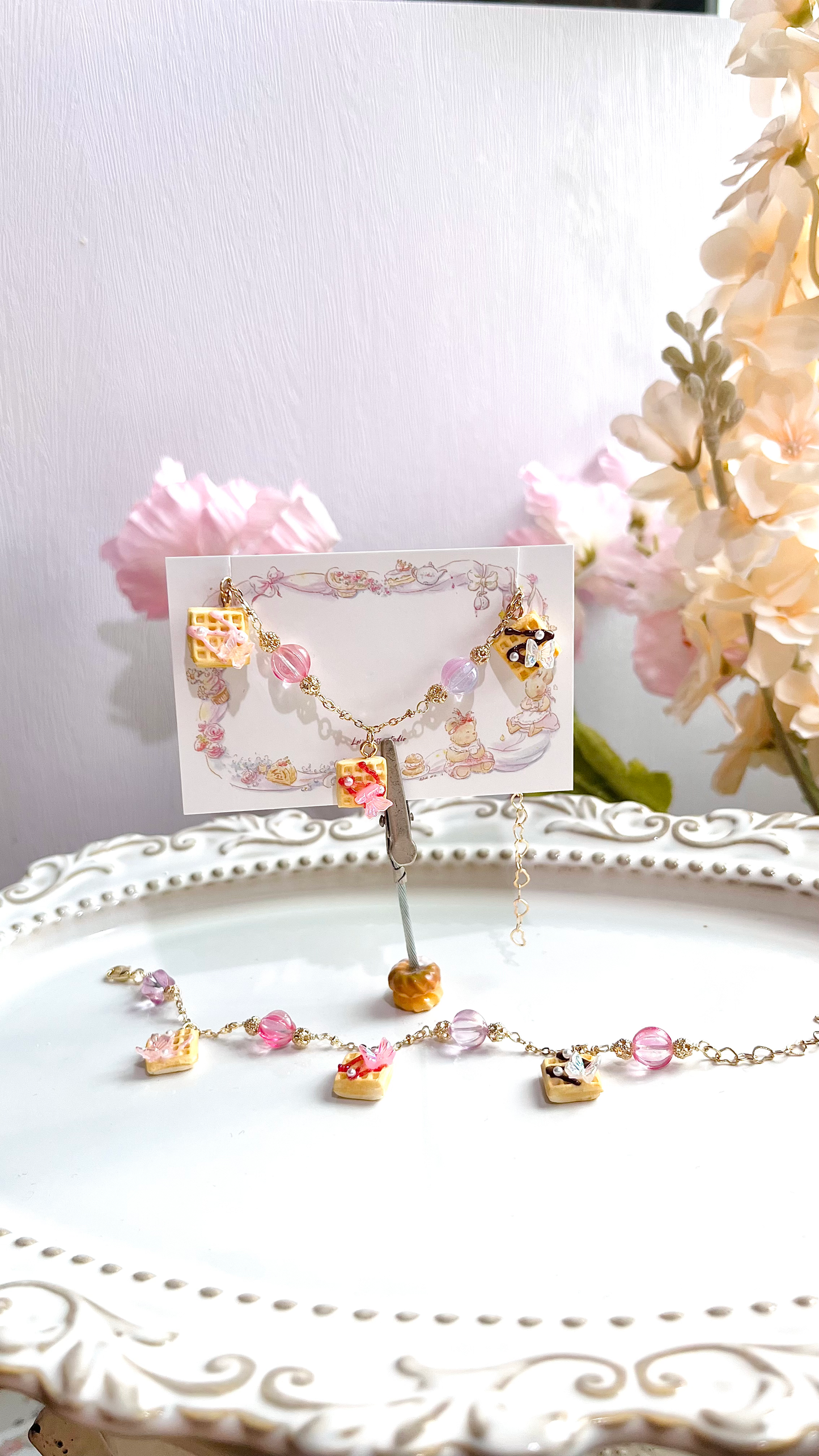 Waffle Fairy Bracelet