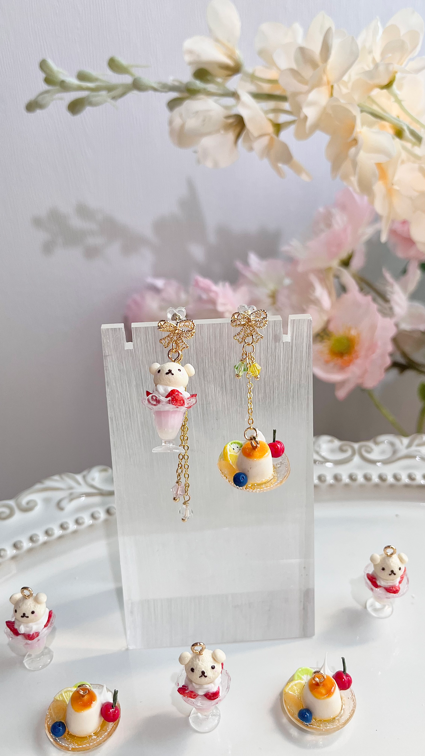 Fruit Pudding w Teddy Parfait