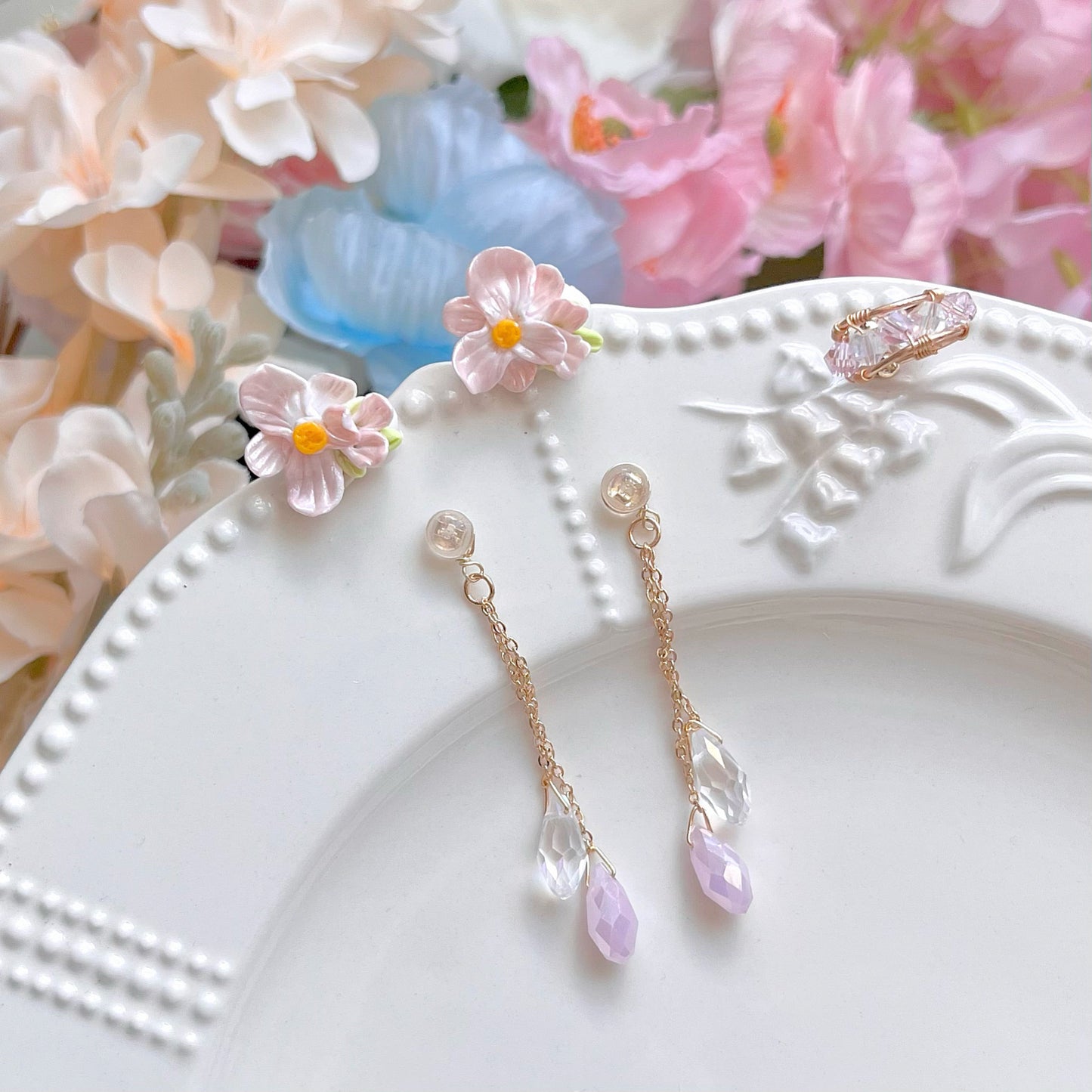Moth Orchid Dangles Multi-ways|Fairy's Diary