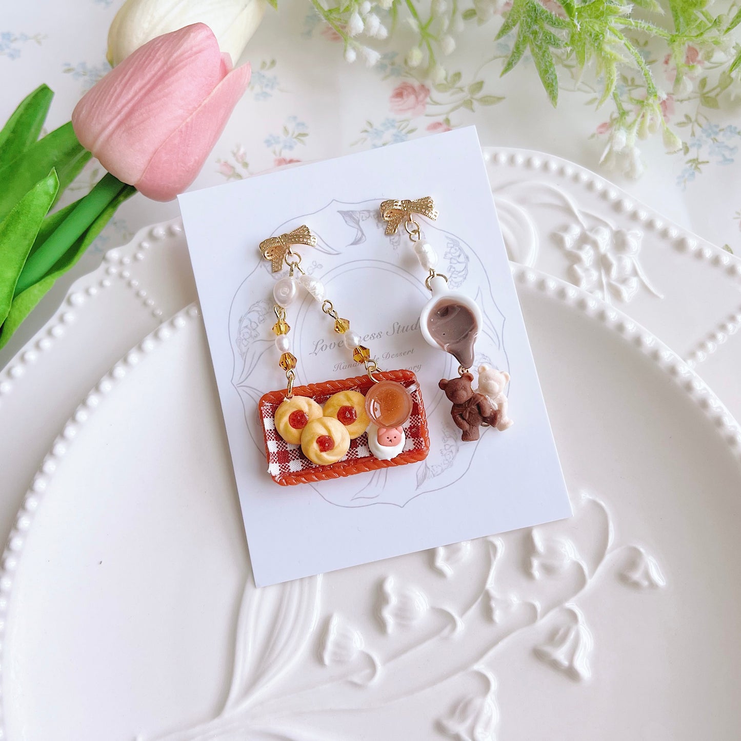 Cookies & Hotchoco | Cozy Winter Cafe Collection