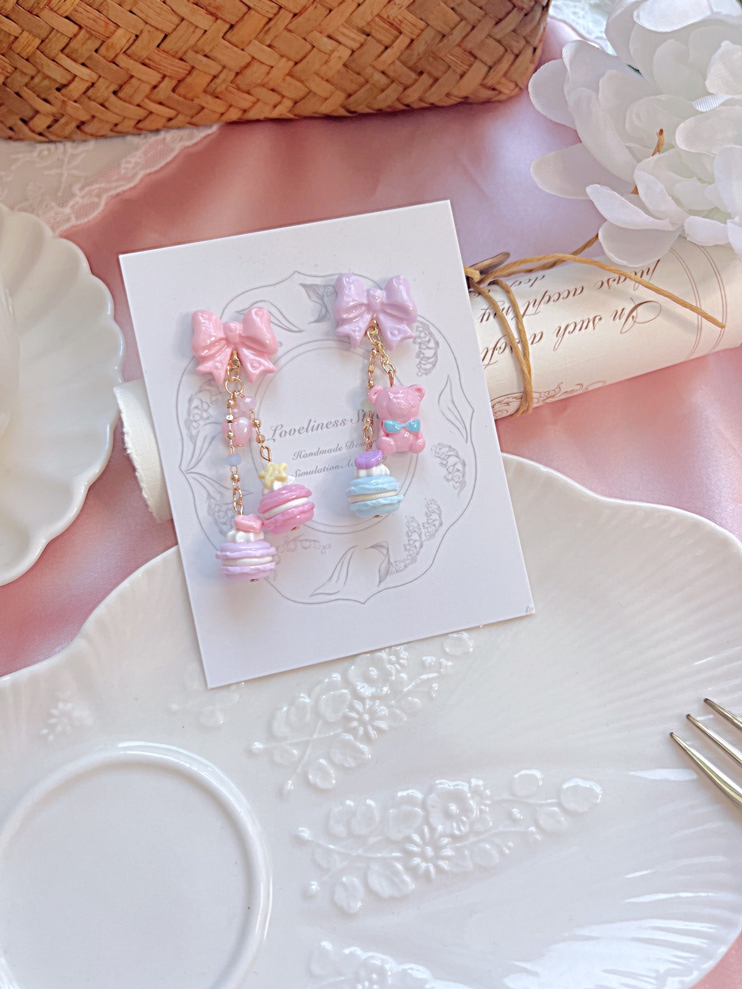 Fancy Macarons |Pastal Dream