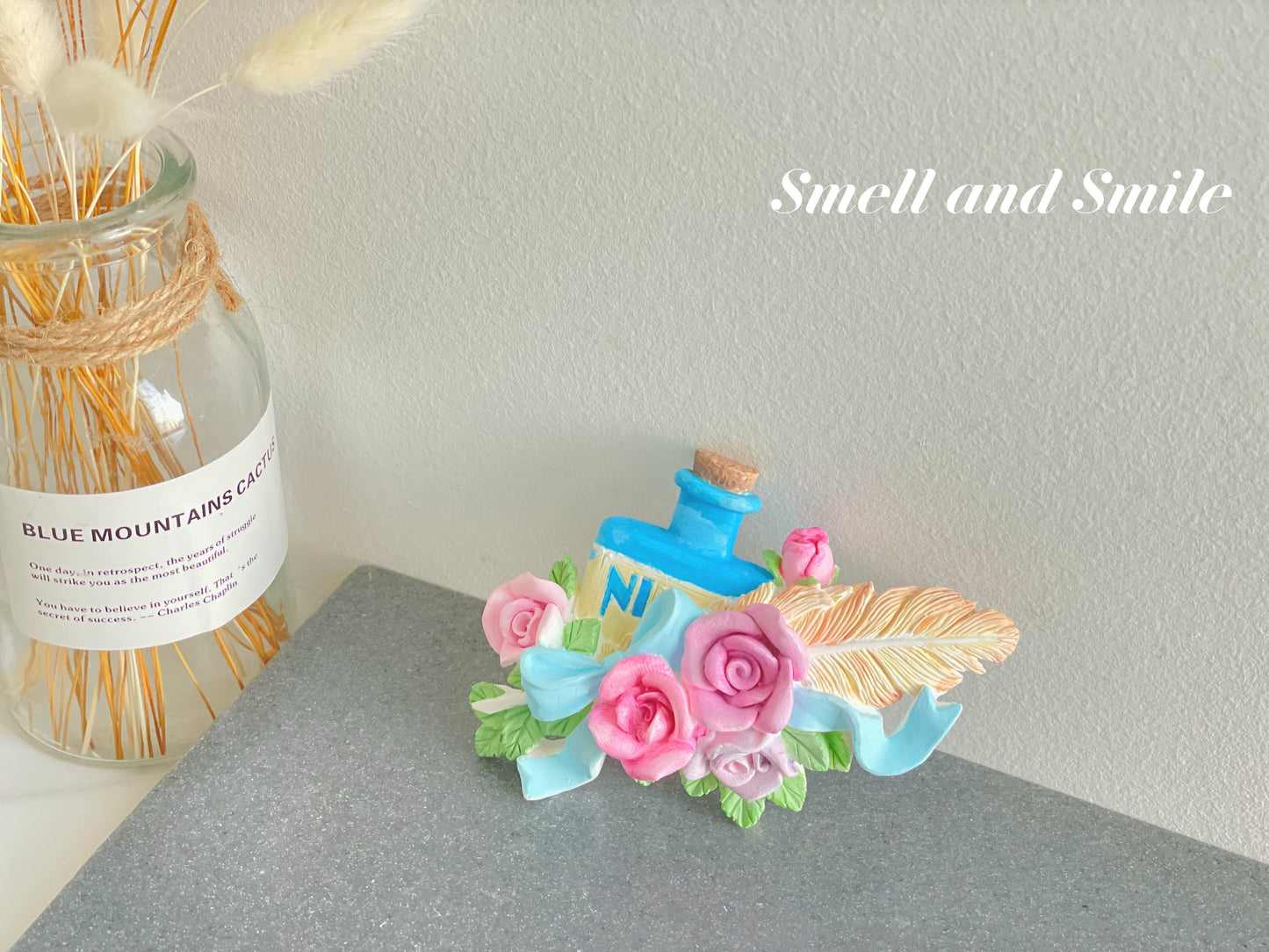 Vintage Flower Car Air Freshener Clip/Magnet