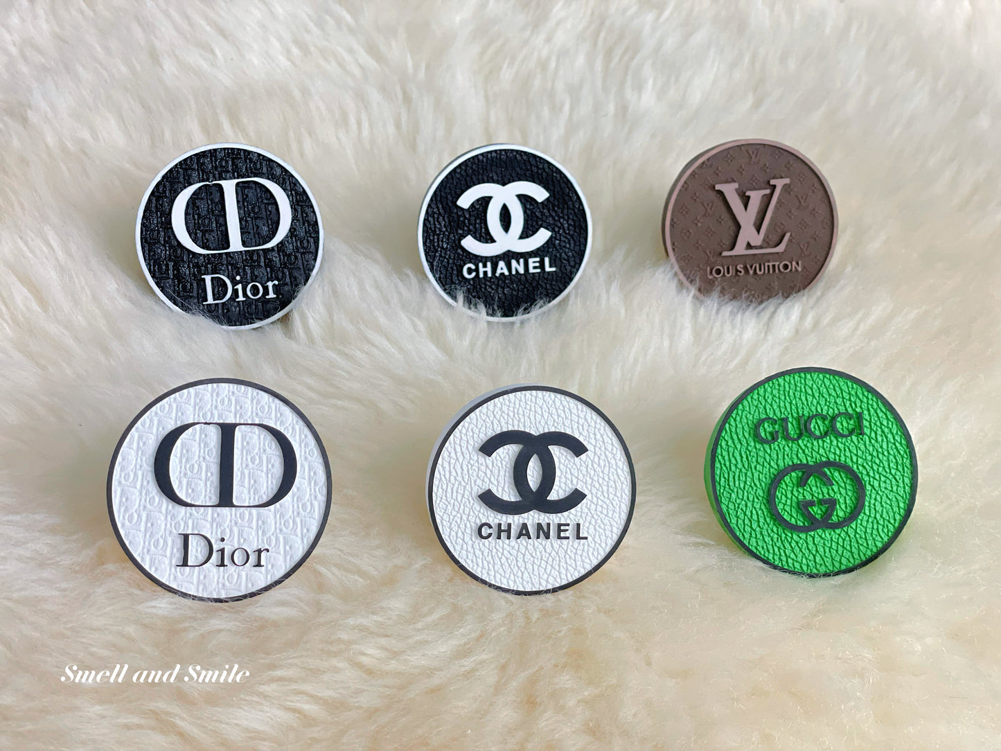 Brand Logo Car Air Freshener Clip