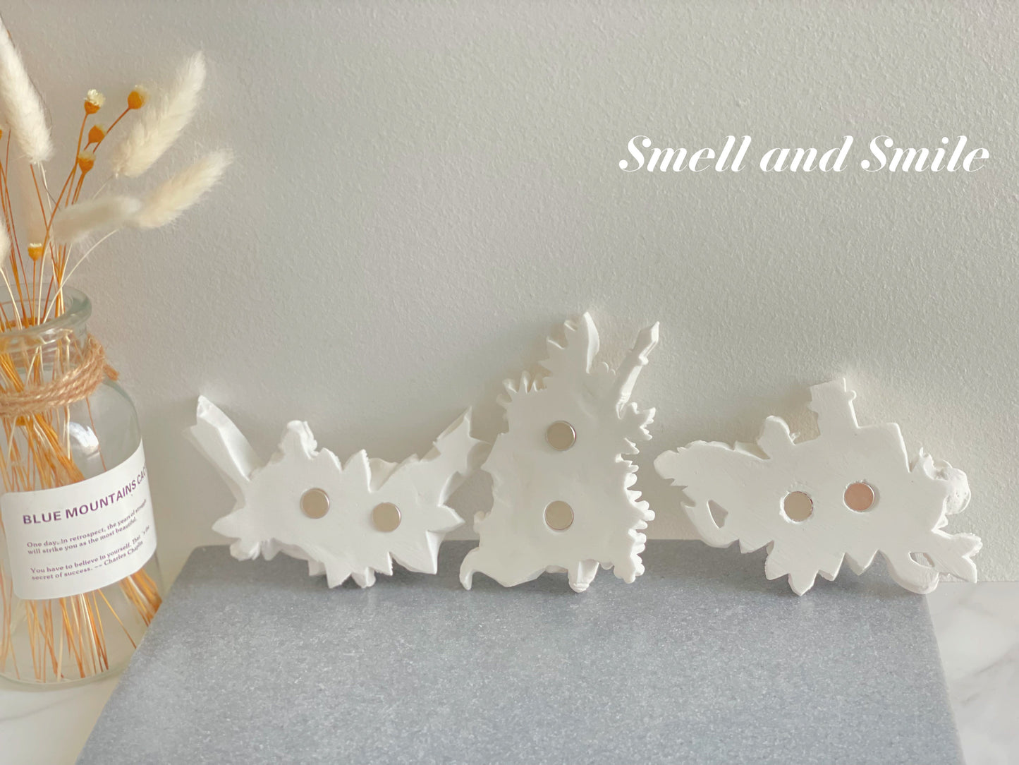 Vintage Flower Car Air Freshener Clip/Magnet