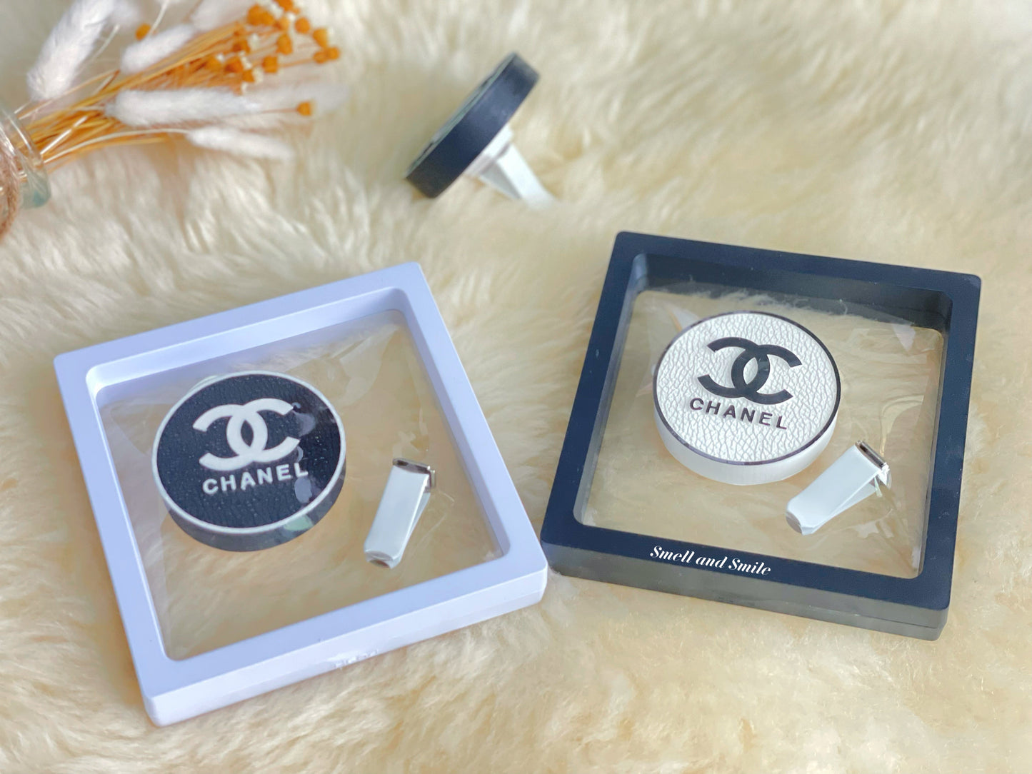 Brand Logo Car Air Freshener Clip