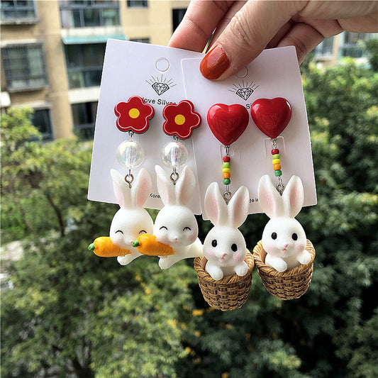 Cute Bunny Earring Series