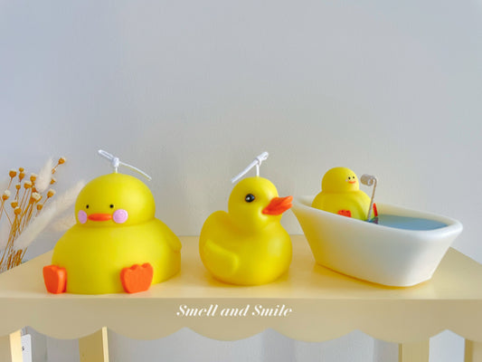 Duckie Candles