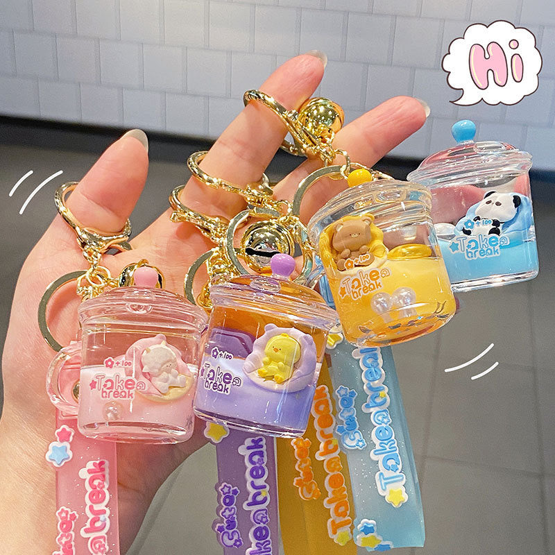 "Take A Break" Charm, Keychain, Phone accessory