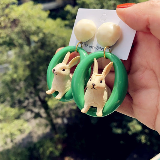 Rabbit Hole Earring