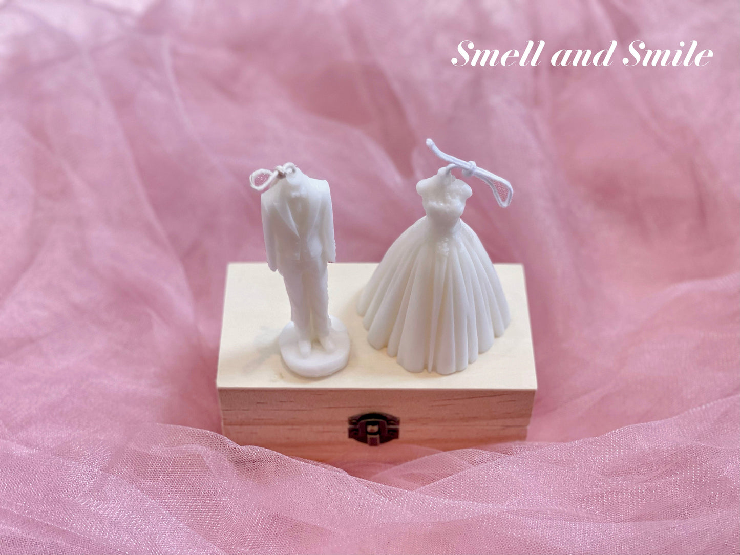 Wedding Gift Lady Dress Candle