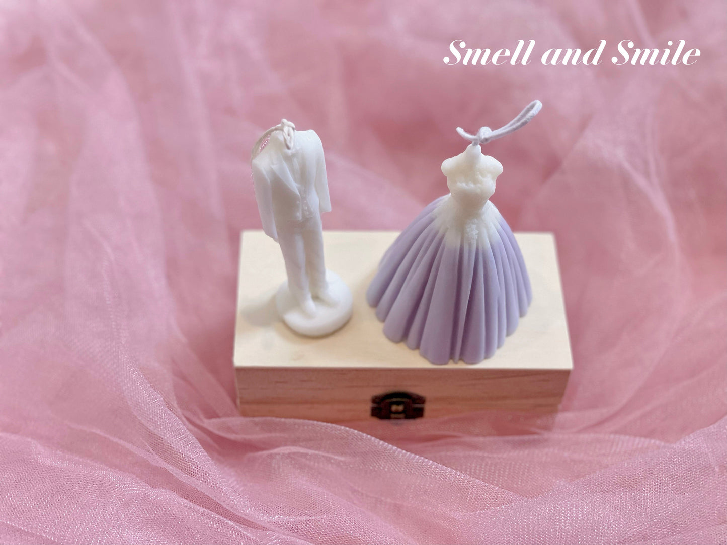 Wedding Gift Lady Dress Candle