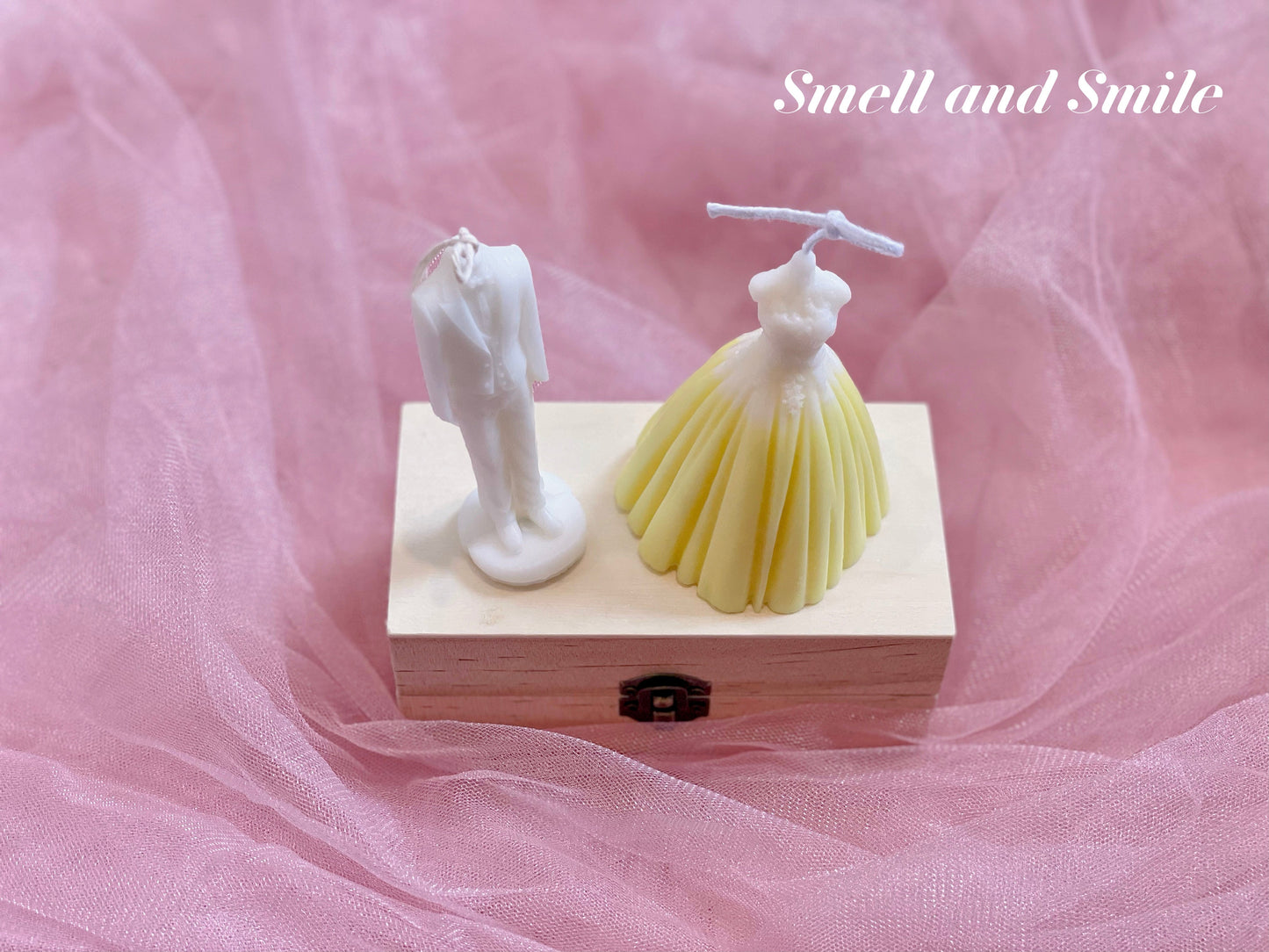 Wedding Gift Lady Dress Candle