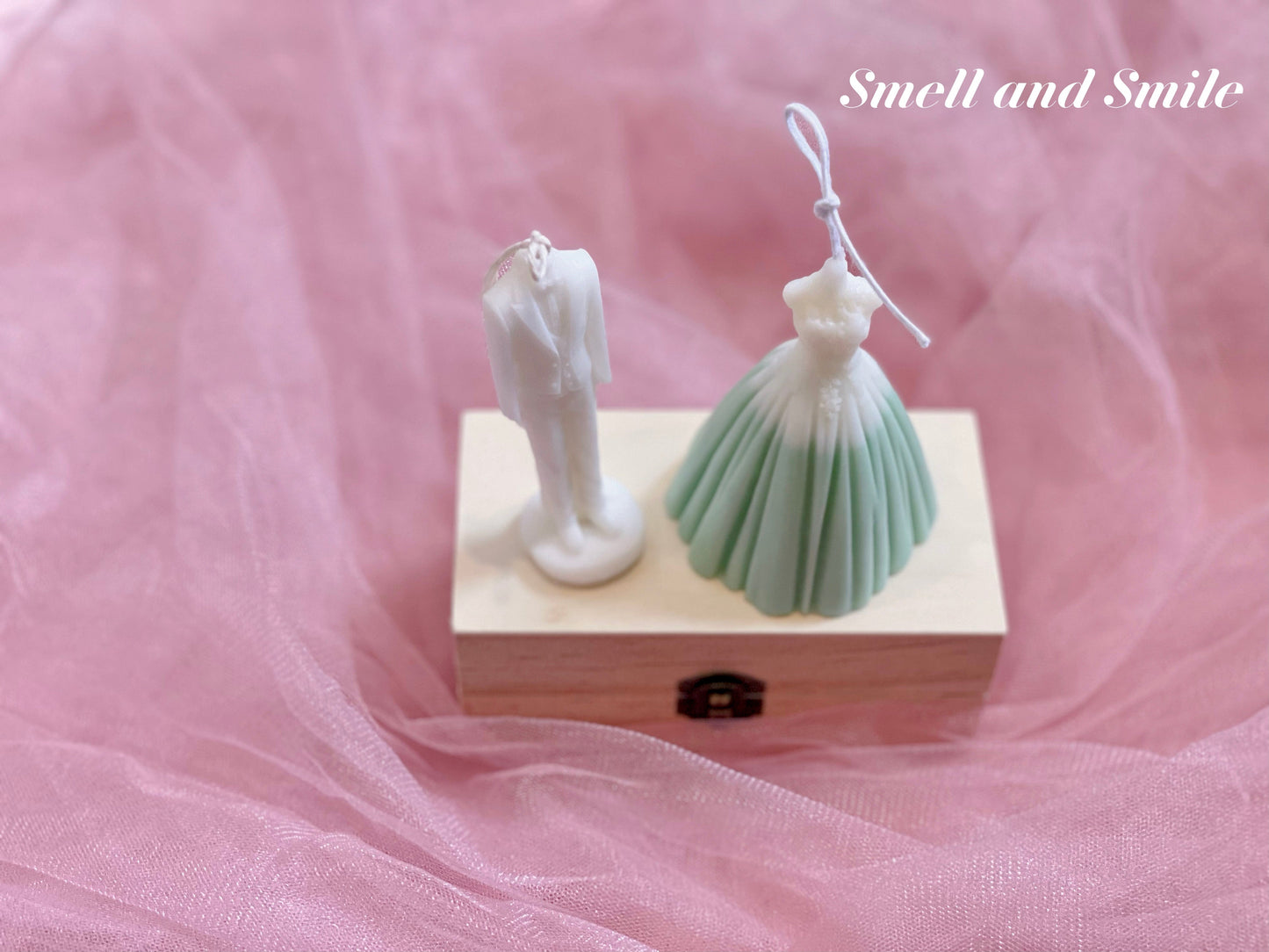 Wedding Gift Lady Dress Candle