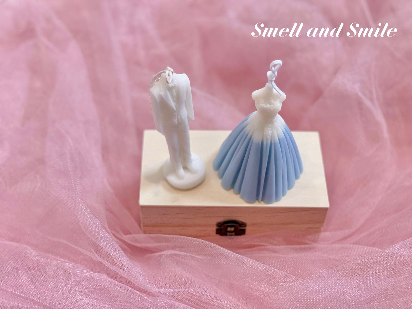 Wedding Gift Lady Dress Candle