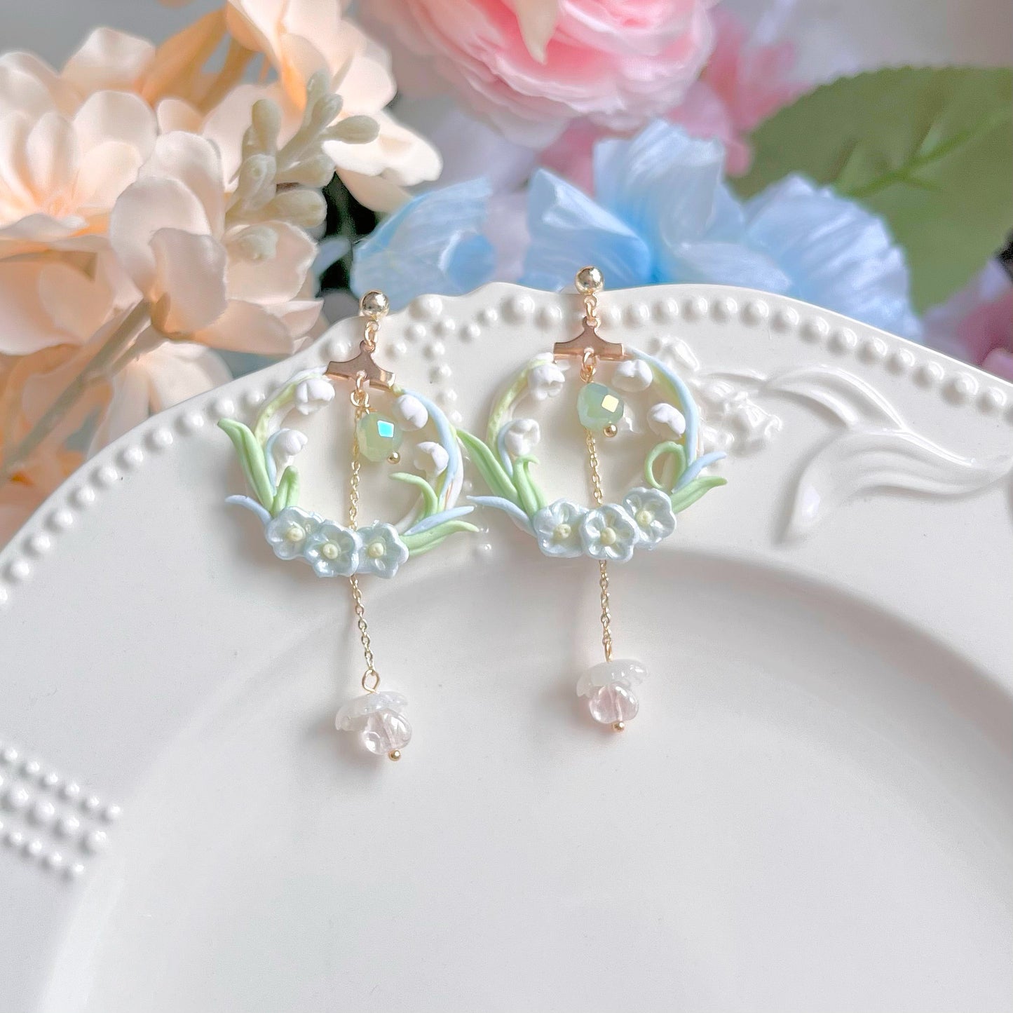 Lily of the valley Wreaths|Fairy's Diary