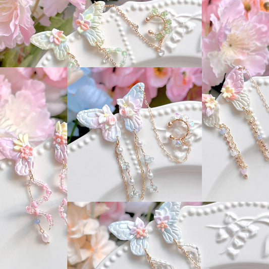 Flora Butterfly Wings Dangles|Fairy's Diary