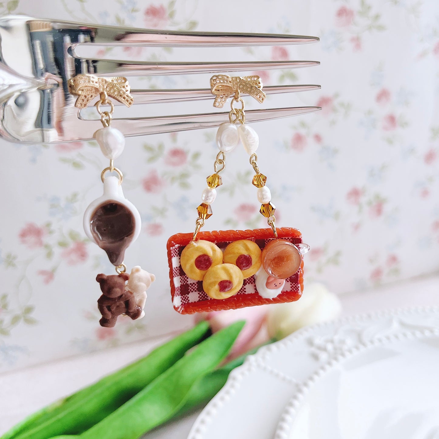 Cookies & Hotchoco | Cozy Winter Cafe Collection