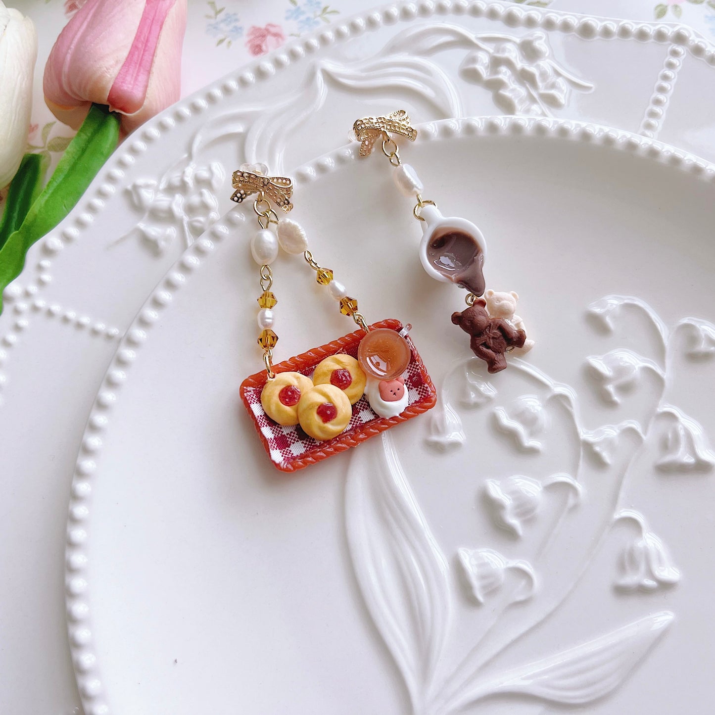 Cookies & Hotchoco | Cozy Winter Cafe Collection