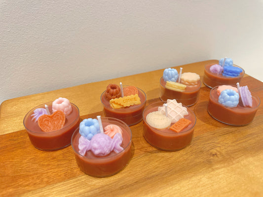 Sweet Tealight Candles