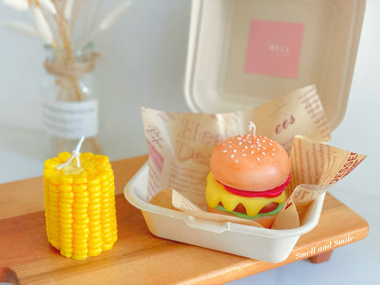 Hamburger Candle