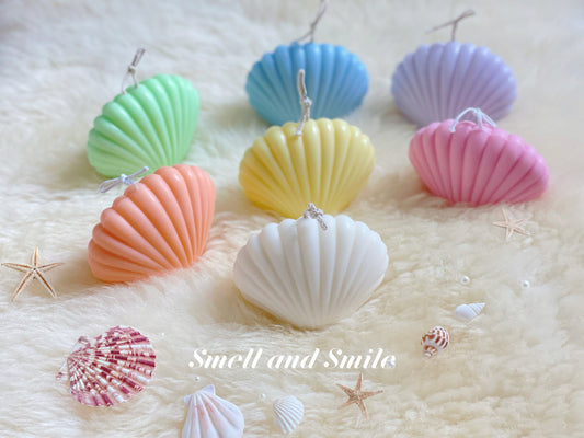 Shell Shaped Scented Candle