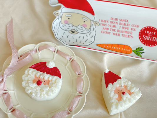 Santa Claus Cake Candle