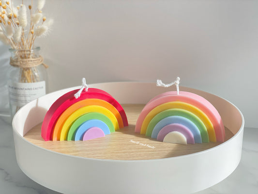 Rainbow Candle