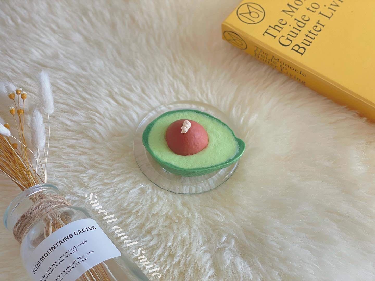 Avocado Candle